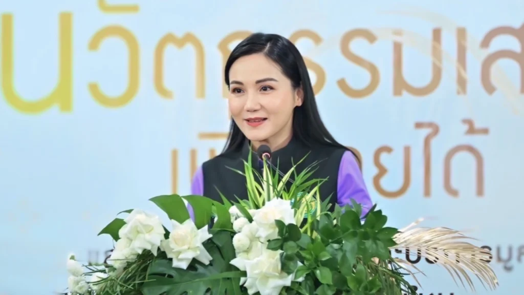 The Ministry of Agriculture promotes silk